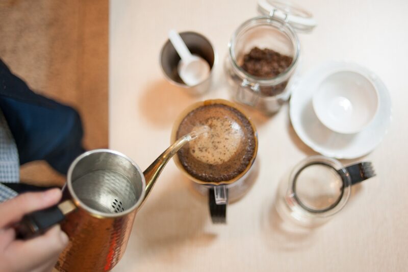 自宅でカフェオレやカプチーノを作る方法